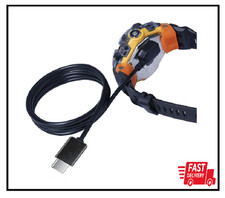 Charger Cable for Casio G-Shock G-Squad Gbd-H1000(Not GBD-H100) and GSR-H1000