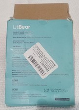 LitBear Acne Patches Large, Hydrocolloid Pimple Patches for Large Breakouts