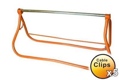*NEU* KABELROLLE TROMMELSPOOLER, DE ROLLENSTÄNDER, TRÄGER, DISPENDER, SPULE A TROMMEL