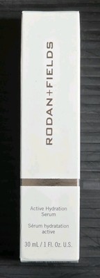 Rodan + Fields Active Hydration Serum 1 Fl Oz. 30 mL New in Box