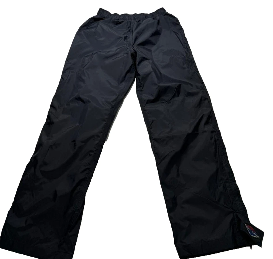 Columbia Mens Black Rebel Roamer Rain Pants Size L Made In Malaysia
Opens in a new window or tab