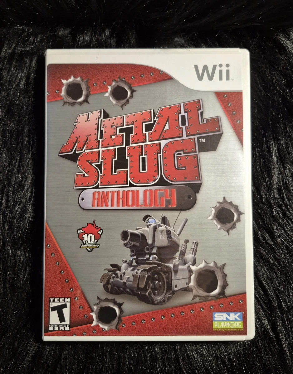 【Ｗii北米版】l Slug Anthology　未開封品 Amazon.com: Metal Slug Anthology - Nintendo Wii : Unknown