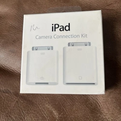 Genuine 2010 Apple iPad Camera Connection Kit MC531ZM/A A1362 A1358, New - Image 1 of 3