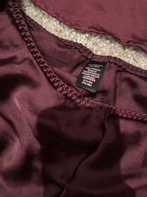 Lot of 5 Victoria Secret lace burgundy. pink Lingerie set bra and panty NWT Sz S