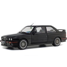 1990 BMW E30 M3 Sport EVO - Glanzschwarz 1:18 Scale Diecast Model Car   S1801501
