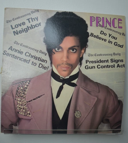 Prince - Controversy Vinyl (Vintage, Used, LP, Album)