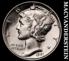 1941 Mercury Dime- Full Split Bands Choice Gem Brilliant Uncirculated #i3678