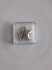Rare Geiger Edelmetalle 1 oz Silver Star  .999 Fine Bullion Round