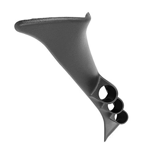 Medidor automático 17316 2-1/16" triple calibre pilar Foto 3 de 4