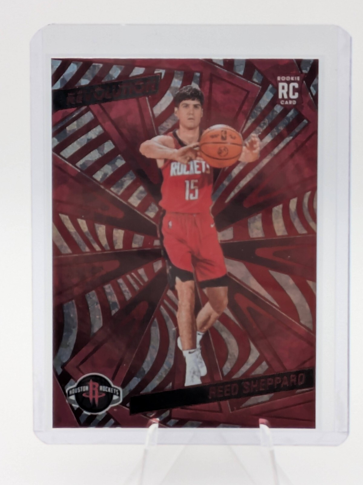 2024-25 Revolution- Reed Sheppard #145 Chinese New Year (RC)