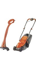 Flymo Chevron 32 Lawnmower and Mini Trim