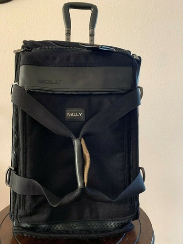 Vintage Black Andiamo Valaroso Duffel 