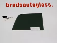 Fits 2016-2023 Toyota Tacoma MANUAL sliding rear window back glass LEFT PATCH