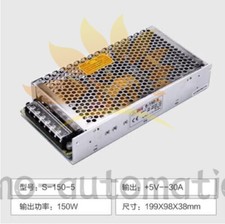 New 1PC Regulated switching power supply DC LED light S-150-5 150W5V30A