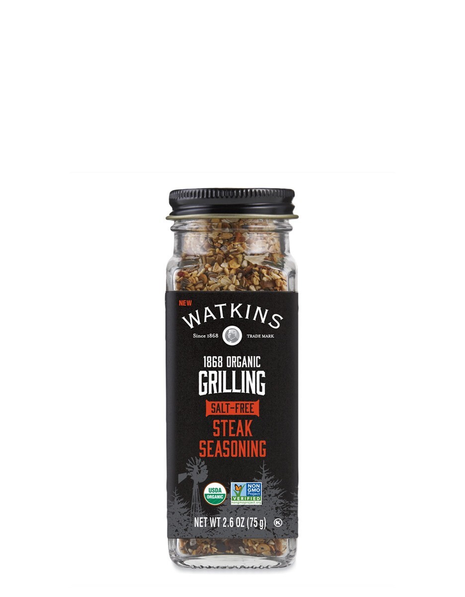 ORGANIC SALT-FREE STEAK GRILL SEASONING