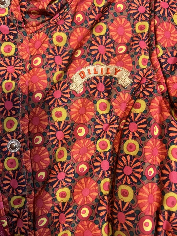 Abrigo Chaqueta OILILY Niñas Burbuja Puffer Talla Abrigo Charlotte Talla 110/5y Foto 4 de 4