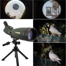 Visionking 30-90x100 Waterproof Spotting scope Monoculars Telescope Tripod /Case