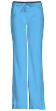 Scrubs HeartSoul Petite Low Rise Drawstring Pant 20110P TURH Turquoise