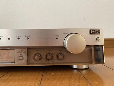 Technics Su-C1010 Variable Gain Control Amplifier Confirmed