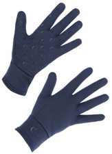 Covalliero Riding Glove Fleece Dark Navy H/W 24