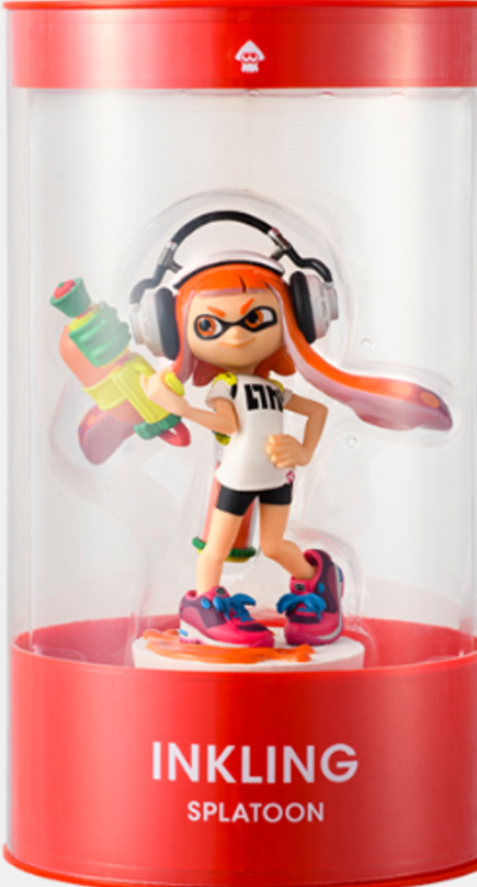 NINTENDO TOKYO Limited Statue Splatoon INKLING Japan NEW | eBay