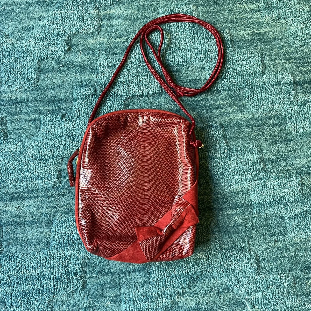 Red handbags shop ebay