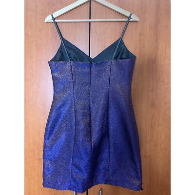 Topshop Blue And Gold Glittery A-Line Dress With Rhinestone Straps Size 10 BNWT | eBay UK Topshop Blue And Gold Glittery A-Line Dress With Rhinestone Straps Size 10 BNWT | eBay UK