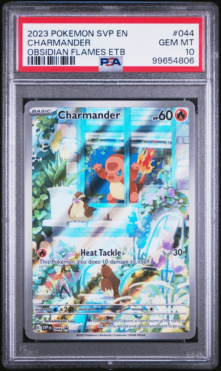 PSA9ヒトガゲARプロモ 英語版SVP044 Charmander PROMO PSA9ヒトガゲARプロモ 英語版SVP044 Charmander PROMO - メルカリ