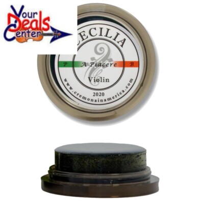 Cecilia Rosin A Piacere Rosin Violin Viola Cello 1/2 Size Half Cake