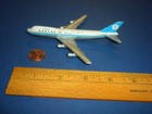 SABENA BOEING 747/901 COMMERCIAL AIRLINER Diecast Schabak Germany PLANE 