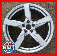 Audi Tt Rs 2018 Genuine Factory Oem Wheel 19 Rim 59041 Silver R