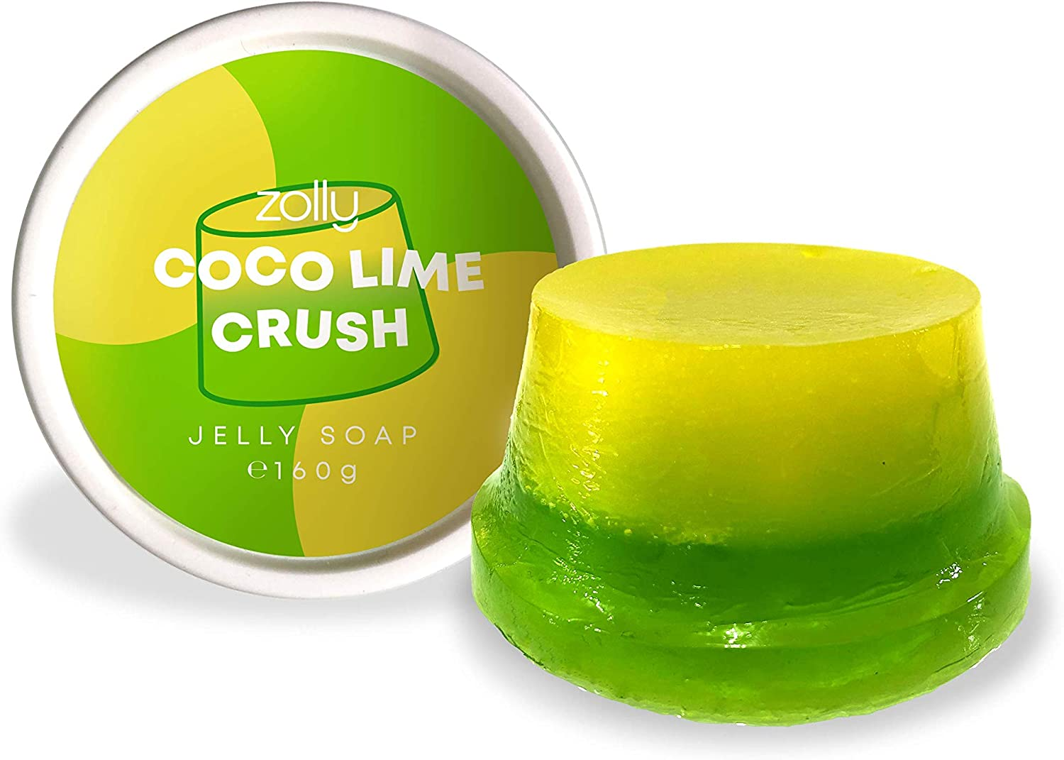 Zolly Coco Lime Crush Jelly Soap, Scented Jelly Soap, Shower Jelly eBay