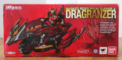 S.H.Figuarts Kamen Rider Ryuki Survive & Dragranzer Set Japan | eBay