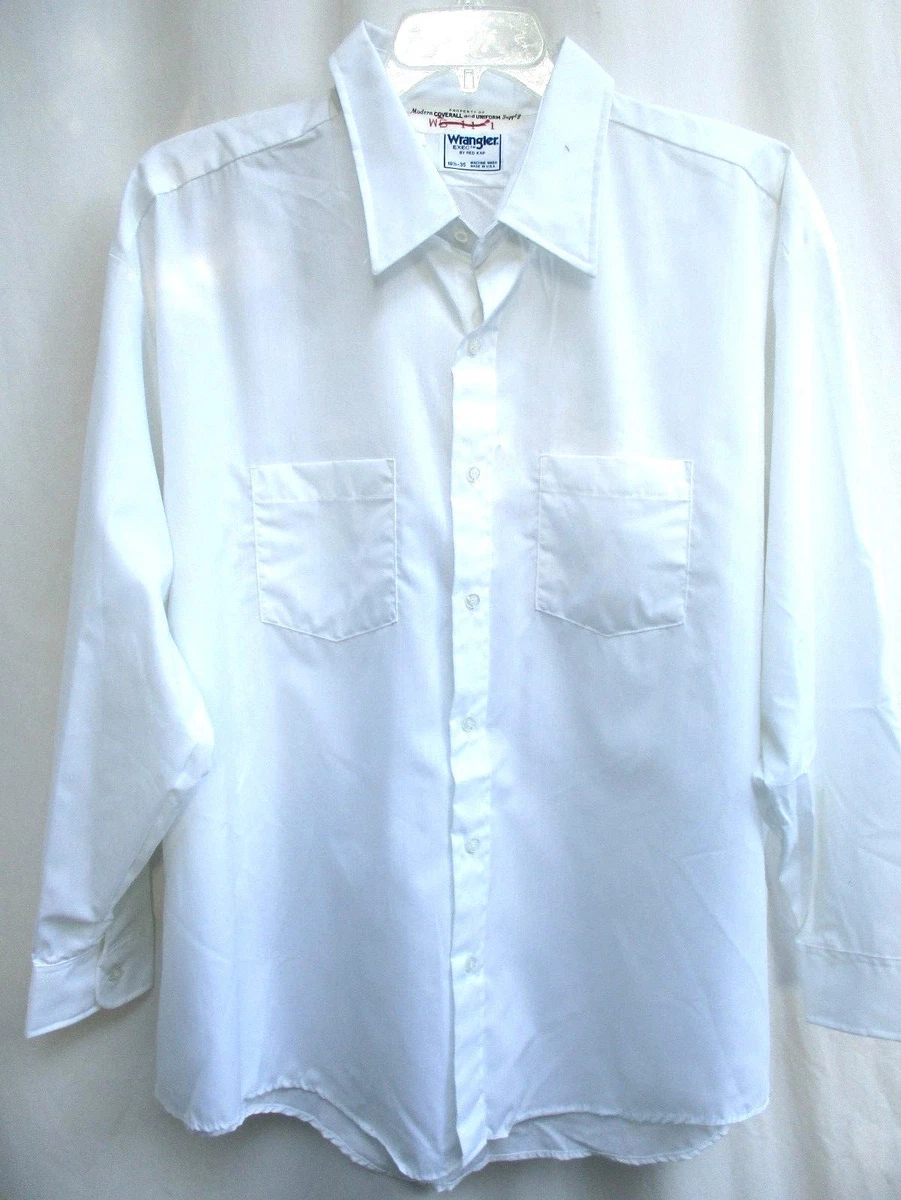 Wrangler white dress sales