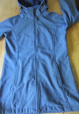 Blue Wave Damen Softshell Jacke 38 jeansblau top