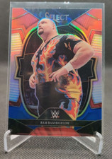 2023 Panini WWE Select Red & Blue Silver Prizm #57 Bam Bam Bigelow card