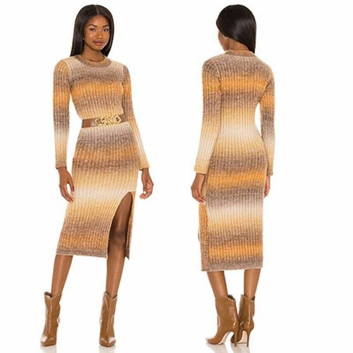 Heartloom Marina Ombre Stripe Midi 
