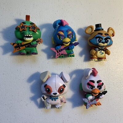 Funko Mystery Mini FNAF Five Nights at Freddy s Security Breach Lot Bundle