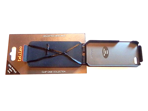 Handy Hülle telileo Für Apple iPhone 5(S) Neu in Org.-Verpackung-Farbe Cognac - Bild 2 von 4