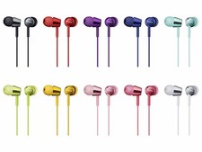 SONY MDR-EX150 In-Ear Headphones 10 Color Variations NEW from Japan