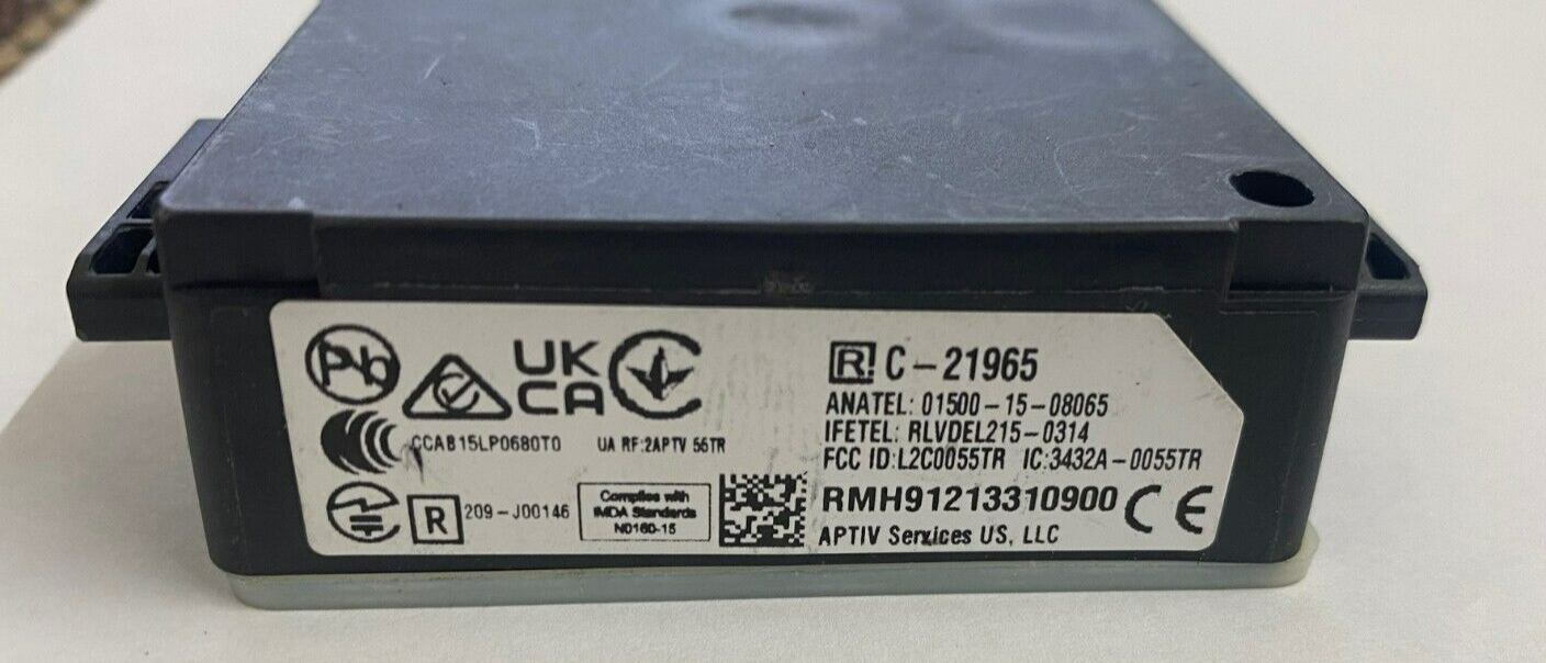 Delphi DC Short Range Radar A 000 446 03 92/002 | eBay