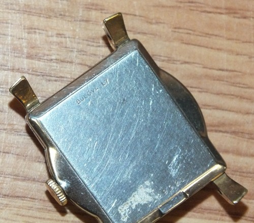 *FOR PARTS* Genuine Vintage Bulova L7 Pearson (C129921) Women's Watch Bezel - Picture 10 of 11
