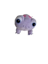 Disney Frozen II 2 Bruni The Fire Spirit Salamander 9" Purple Mini Plush Animal
