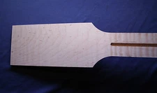 Neck blank Medium Flamed Maple Acoustic 24.75