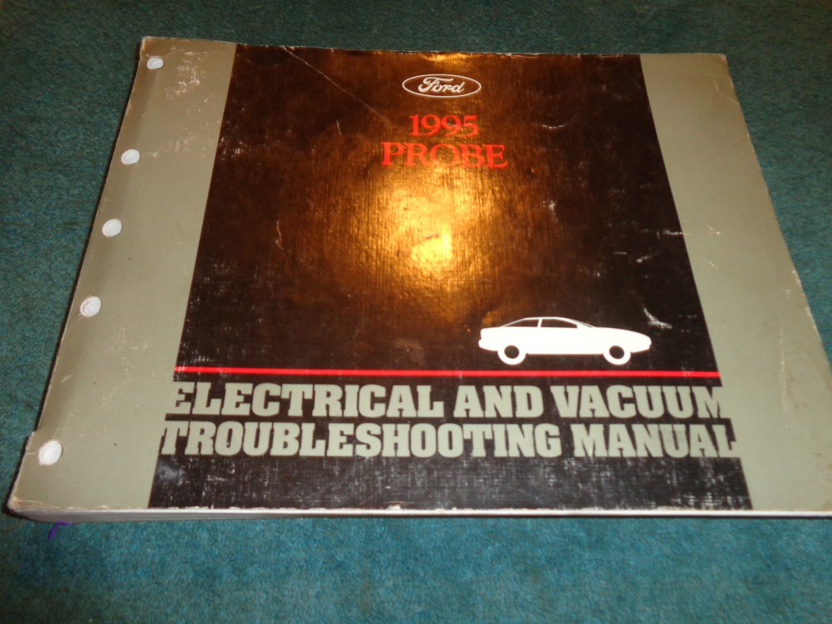 1995 FORD PROBE WIRING & VACUUM DIAGRAM SHOP MANUAL / ORIG
