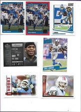 ERIC EBRON LOT (7) 2014 PRESTIGE DRAFT 