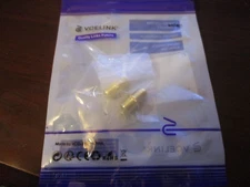 VCE 2-Pack F- Type C cts Two Coaxial Video Cables     NEW!!!   FREE SHIPPING!