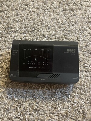 Korg DT-2 Digital Tuner | eBay