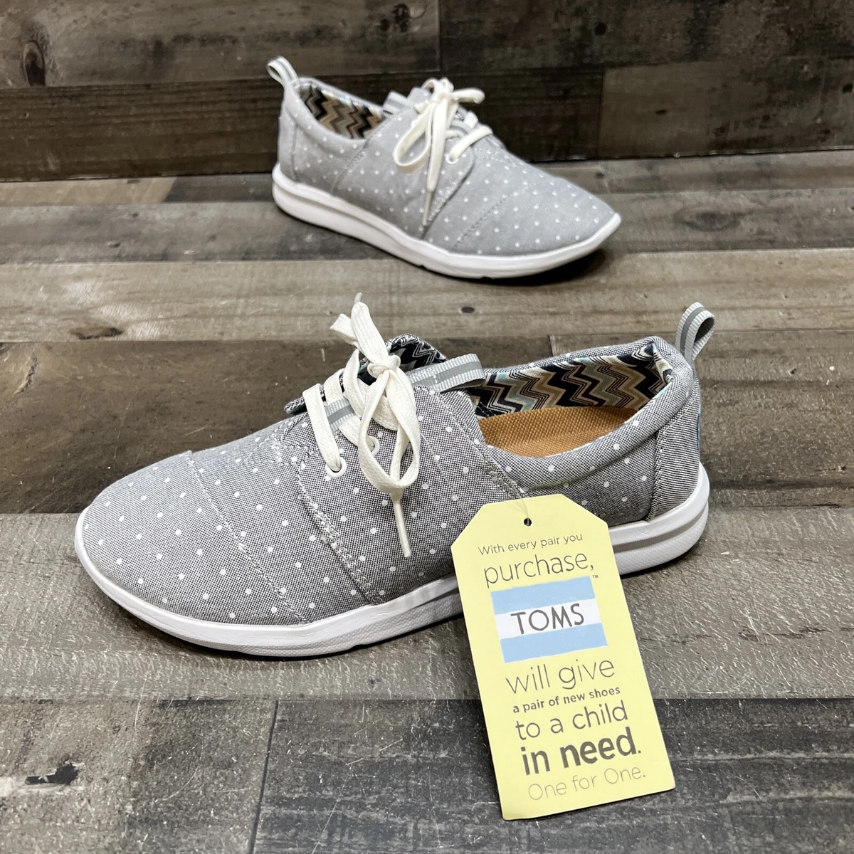 Toms polka hotsell dot sneakers