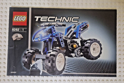 LEGO TECHNIC BLAUES QUAD NUR ANLEITUNG FÜR 8282-1